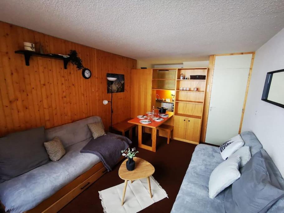 Appartement Ski Au Pied 5-6 Personnes La Plagne Tarentaise Extérieur photo