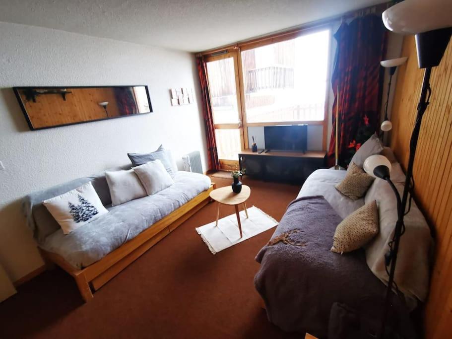 Appartement Ski Au Pied 5-6 Personnes La Plagne Tarentaise Extérieur photo