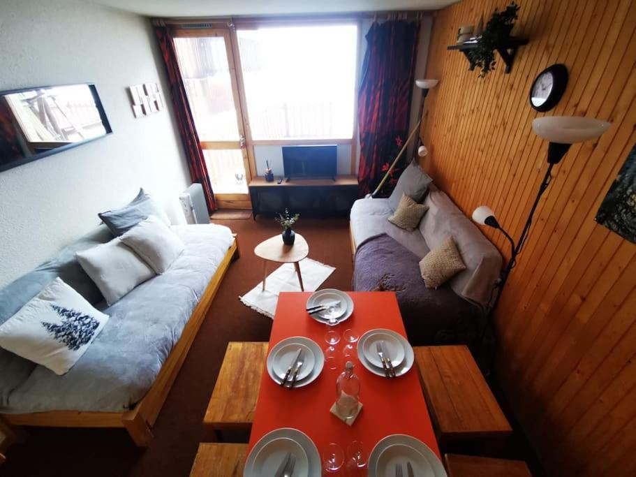 Appartement Ski Au Pied 5-6 Personnes La Plagne Tarentaise Extérieur photo
