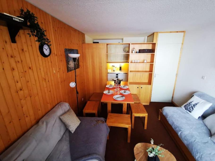 Appartement Ski Au Pied 5-6 Personnes La Plagne Tarentaise Extérieur photo