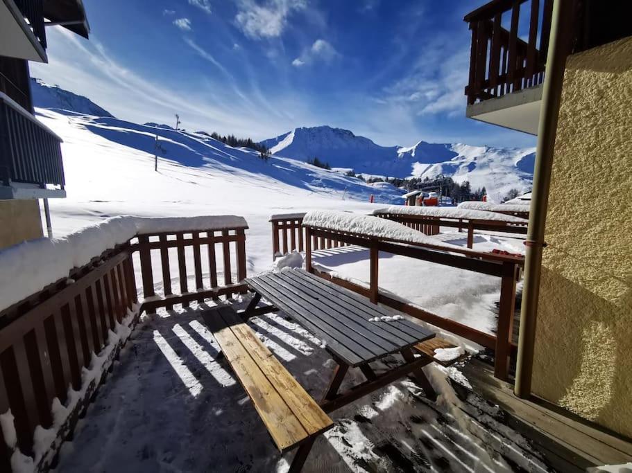 Appartement Ski Au Pied 5-6 Personnes La Plagne Tarentaise Extérieur photo