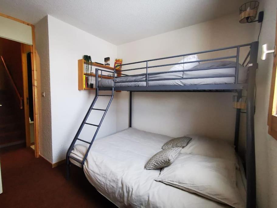 Appartement Ski Au Pied 5-6 Personnes La Plagne Tarentaise Extérieur photo